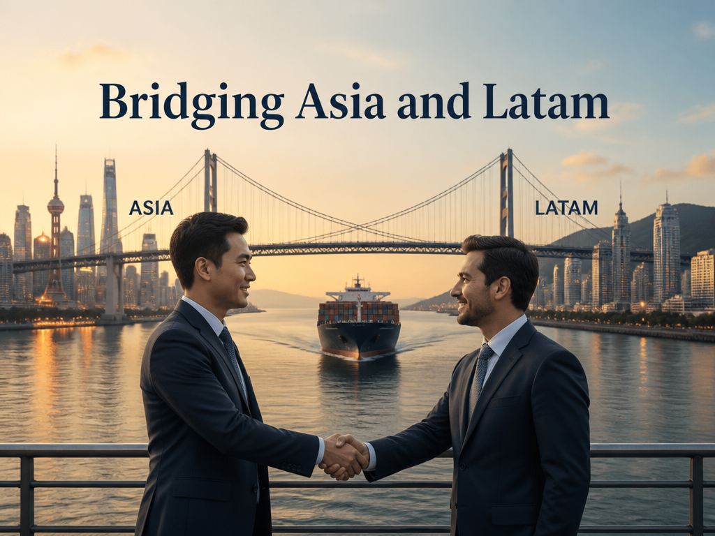 Bridging Asia and Latin America